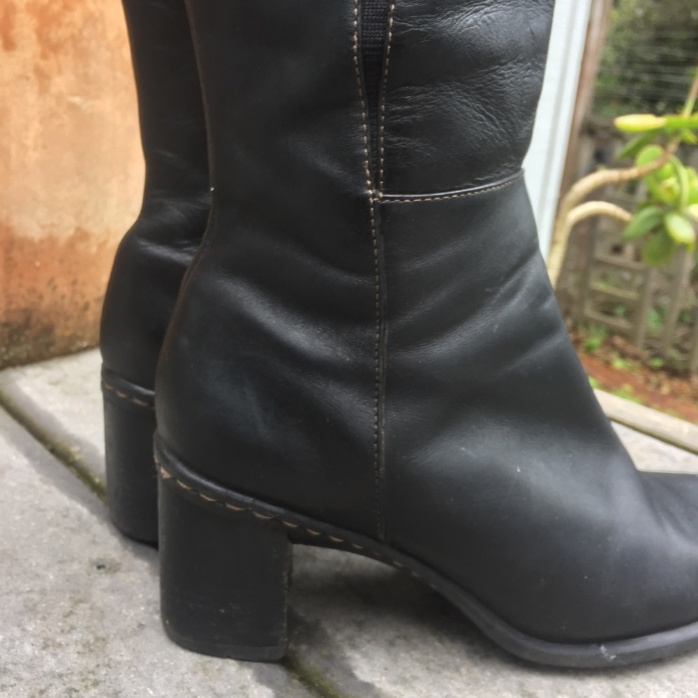 Leather Liz Claiborne Tall Boots